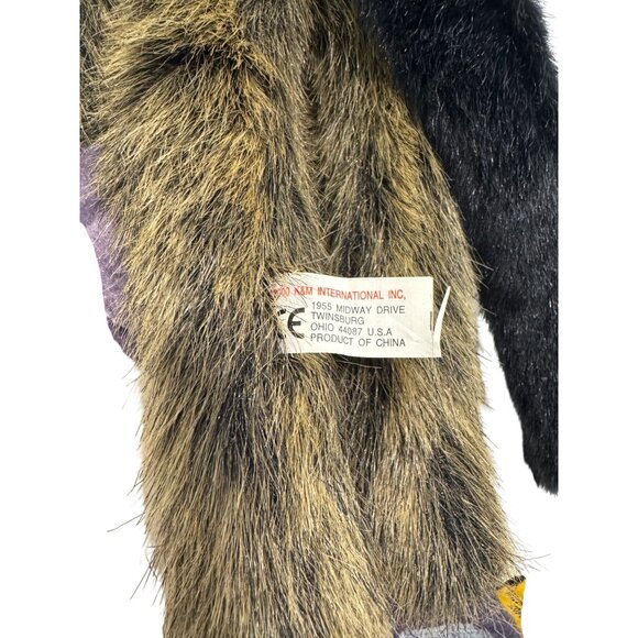 Wild Republic Vintage Hanging Spider Monkey Plush Stuffed Animal 2000 Loop Hang - Picture 6 of 7